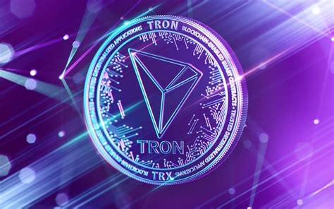 TRON (TRX) .
